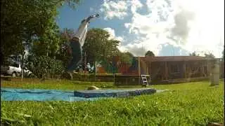 Slow motion experiments: Slackline + GoPro Hero 2