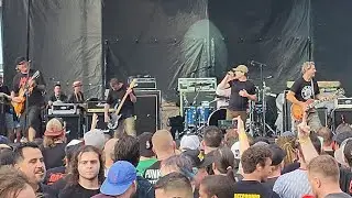 Lagwagon live - [Partial set - Pit view] Punk In Drublic - Brockton, Ma 9/1/24