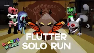 FLUTTER SOLO RUN DANDY'S WORLD (FLOOR 20+)