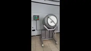 Видео работы массажера для мяса вакуумного Inwestpol Mal 200-300 | ЕстьБУ.ру