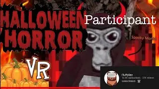 I’m participating in Fluffysez’s Haunted Horror Talent Show!