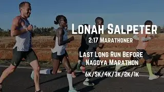 Lonah Salpeter - Specific Marathon Workout