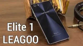 LEAGOO Elite 1 подробный обзор. Особенности, достоинства и недостатки Leagoo Elite 1 от FERUMM.COM