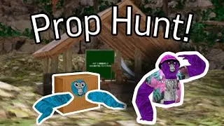 GTAG PROP HUNT?! #gtag #gorillatag #vr #gt #trending #fyp #jmancurly #viral #prophunt #tag #foryou