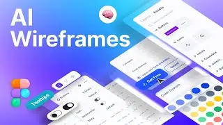 AI Wireframes & Sitemaps in SECONDS ⚡️