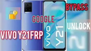 Vivo Y21 (V2111)frp Google account айналып өту жолы