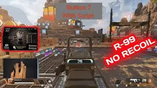 Macro x7 R-99 SMG No Recoil Apex Legends