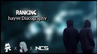 Ranking hayve Discography On NCS & Monstercat