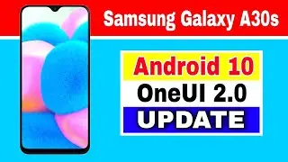 Samsung Galaxy A30s gets Android 10 based OneUI 2.0 Update with December 2020 Security Patch