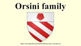 Orsini family