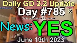 Daily Geometry Dash 2.2 Update: Day 785