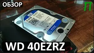 Обзор Western Digital Blue 4 TB WD40EZRZ