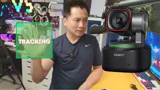 AI Tracking Webcam - OBSBOT Tiny 2 - TEST FOOTAGE