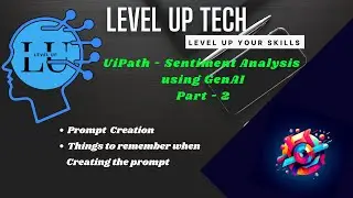 Integrating UiPath with Vertex AI (GenAI) for Customer Sentiment Analysis - Part - 2 #ai #genai #rpa