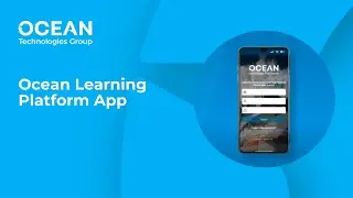 Ocean Learning Platform App