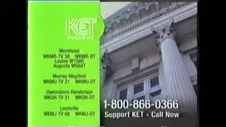 Kentucky Educational Television Station ID (Green) (2002)