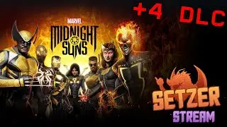 [#6] Marvel's Midnight Suns +4 DLC вместе с Setzer. Прохождение на русском.