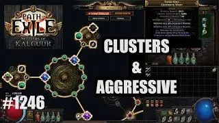 【Path of Exile 3.25】Fracture Aggressive & Craft & Clusters - Day 6-8 Diary Zombie Settlers - 1246