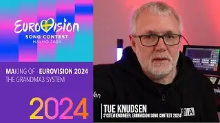 MAking of – Eurovision Song Contest 2024 | The grandMA3 System