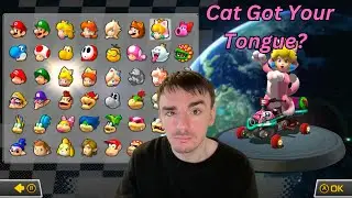 I Can't Believe I Did That! Cat Peach Mario Kart 8 Online