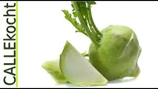 Frischer Kohlrabi in weißer Soße kochen - Omas Rezept