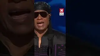 Stevie Wonder Urges DNC To 'Choose Courage Over Complacency'