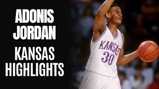 Adonis Jordan Official Kansas Jayhawks Highlights