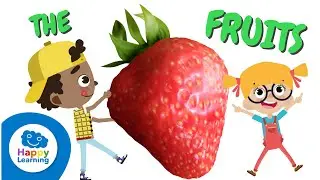 FRUITS 🍊 | Fun Way to Build Your Child's Vocabulary