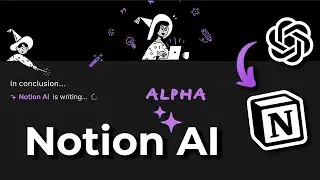 Everything you need to know about the NEW Notion AI!