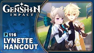 Lynette Hangout Event | Genshin Impact (4.8) | Let's Play Part 116