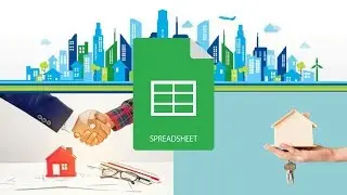 Complete CRM for real estate business using Google Spreadsheet