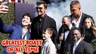 Roast of Tom Brady with Recess Therapy | Tom Brady, Rob Gronkowski, Kevin Hart, Nikki Glaser