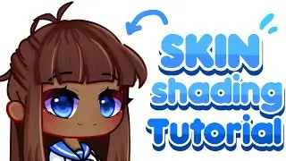 Dark Skin Shading Tutorial - Gacha Club - Ibispaint X