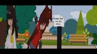 make her cry for $1m //gachatrend