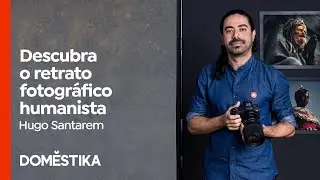 Fotografia humanista: capture a essência do retratado - Curso de Hugo Santarém | Domestika Brasil