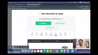 (Hindi) Best Free Online PDF Editor and Signature | Sejda.com | No watermark