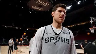 2023-24 San Antonio Spurs Season | Doug McDermotts Shootaround vs Portland 12.28.2023