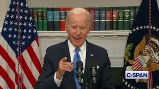 President Biden Responds to Russian President Putin