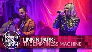 Linkin Park: The Emptiness Machine | The Tonight Show Starring Jimmy Fallon