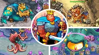 Kingdom Rush 5: Alliance - ALL BOSSES