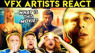 VFX Artists React to MEGALOPOLIS