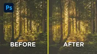 Sunlight Effects in Photoshop - Easy Photoshop Tutorial - Hm Ifat Islam