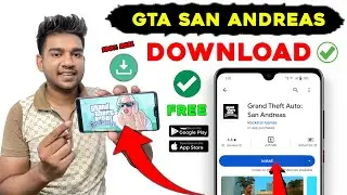 GTA San Andreas Download Android 2024 | How to Download GTA San Andreas on Android | GTA San Andreas