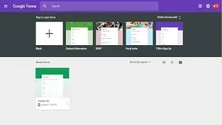 How to Create a Contact Form using Google Forms