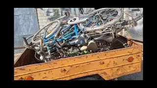 Old bike collection and a little trip down memory lane.