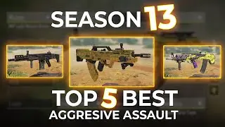 Call of Duty Mobile Season 13 - Top 5 Best Assault in Cod Mobile Season 13!