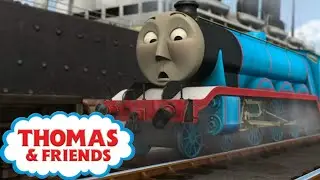 Gordon Gets BUSTED | Kids Cartoon | Thomas and Friends