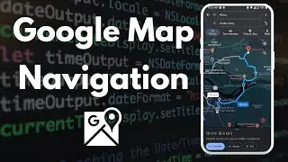 How to implement Google Map Navigation in Android