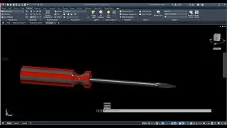 How To Design a Phillips Screwdriver in Autocad