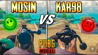 ЧТО ЛУЧШЕ, KAR98k ИЛИ МОСИНКА В PUBG MOBILE. ПОЛНОЕ СРАВНЕНИЕ